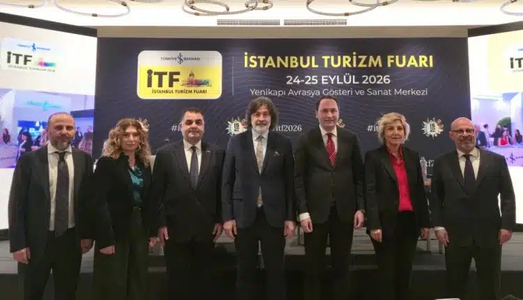 Volkan Ataman: ITF 5 Yıl İçinde Dünyanın İlk 3 Turizm Fuarı Arasına Girecek