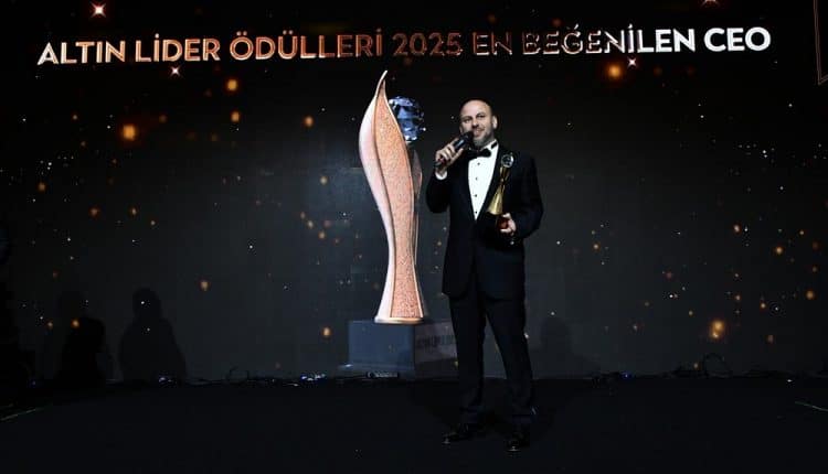 Mert Vardar, Altın Lider 2025’te “Türkiye’nin En Beğenilen CEO’ları” Arasında